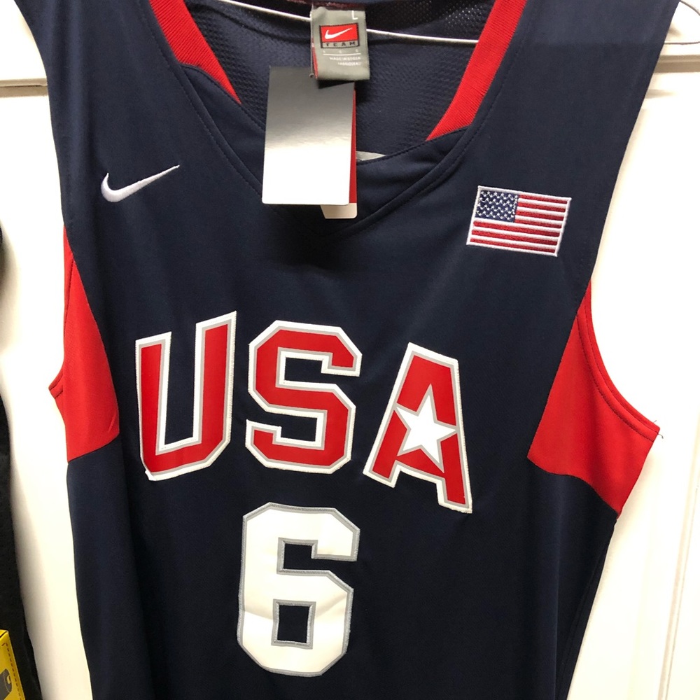 “Redeem Team” LeBron James jersey